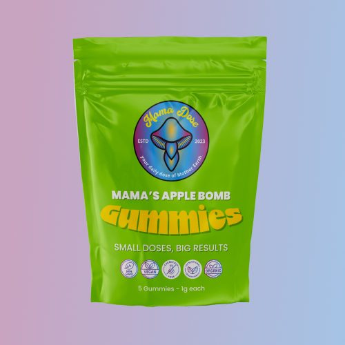 Mama Dose Apple Bomb Gummies