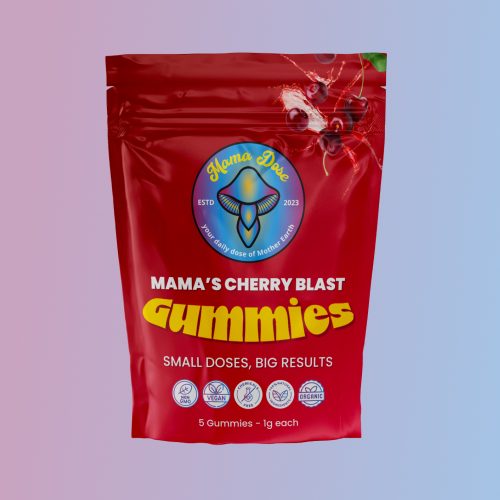 Mamadose Cherry Gummies