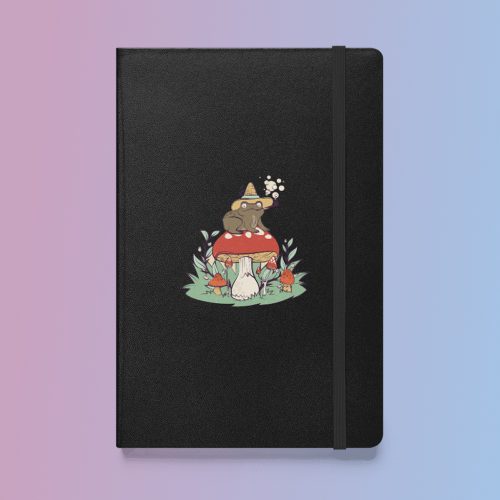 Forest Observer hardcover notebook