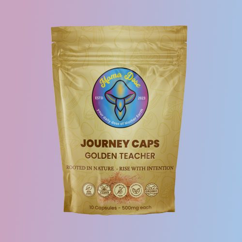 Journey Caps Golden Teacher